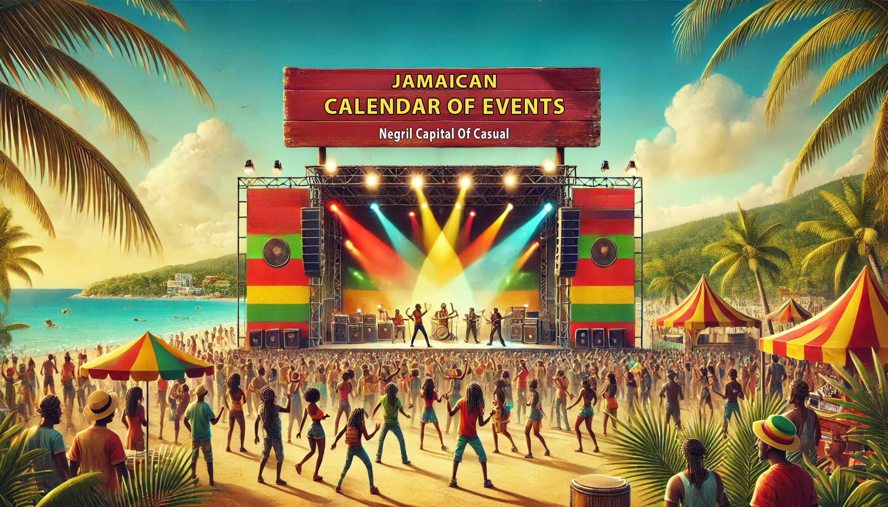 Jamaican Calendar of Events - Negril Capital of Casual Jamaica